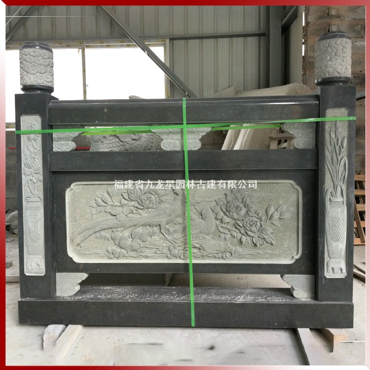 花崗巖欄桿 (14)