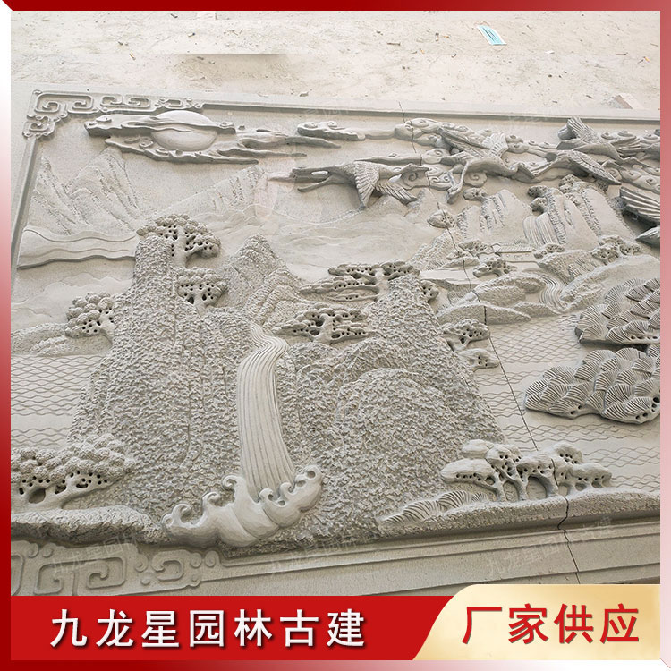1645599960116725.jpg 松鶴浮雕石雕壁畫